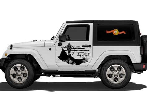 jeep jk hood decal|JEEP OEM Restoration Car Vinyl Graphics, Decal and Stripe Kits